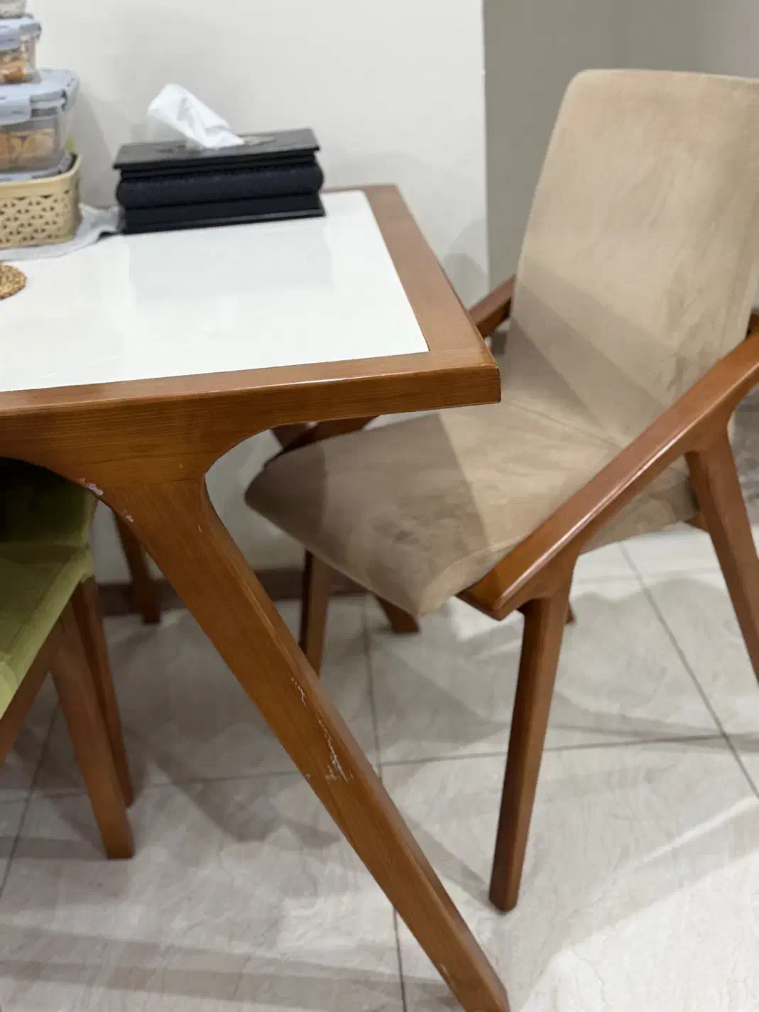 مبلمان راحتی ۷ نفره،میز نهار خوری ۶ نفره|مبلمان خانگی و میز عسلی|فردیس, شهرک راه آهن|دیوار