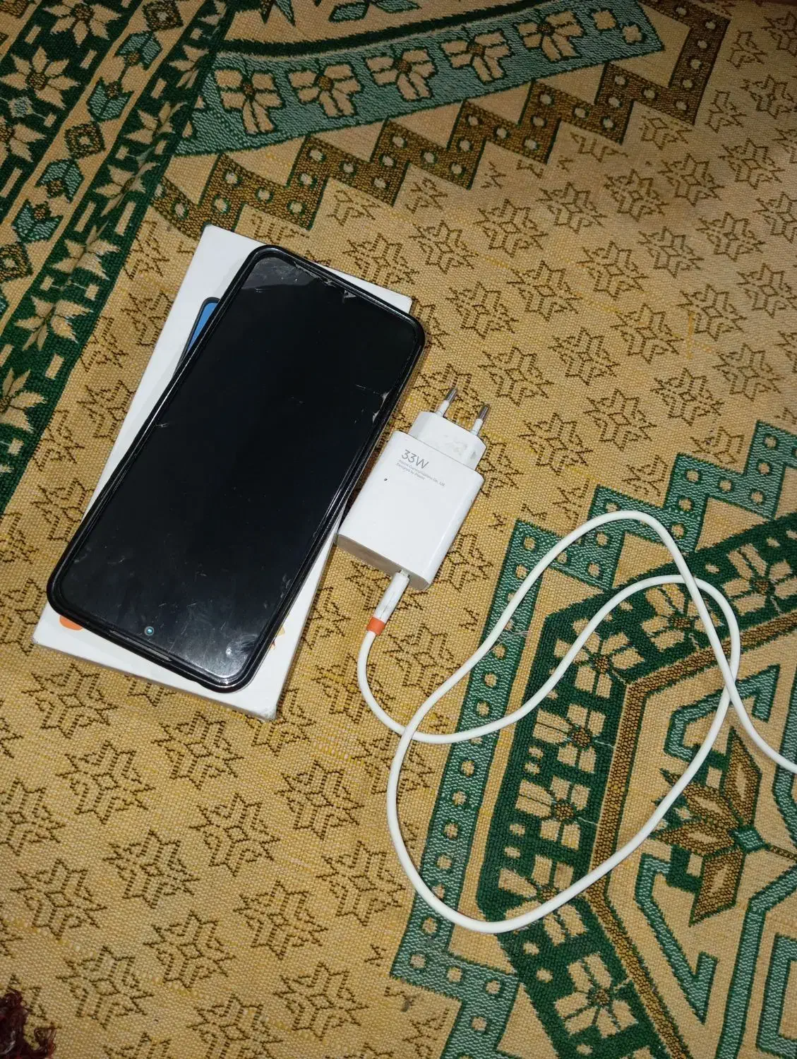 گوشی نوت 13 معامله با موتور مزایده|موبایل|زاهدان, |دیوار