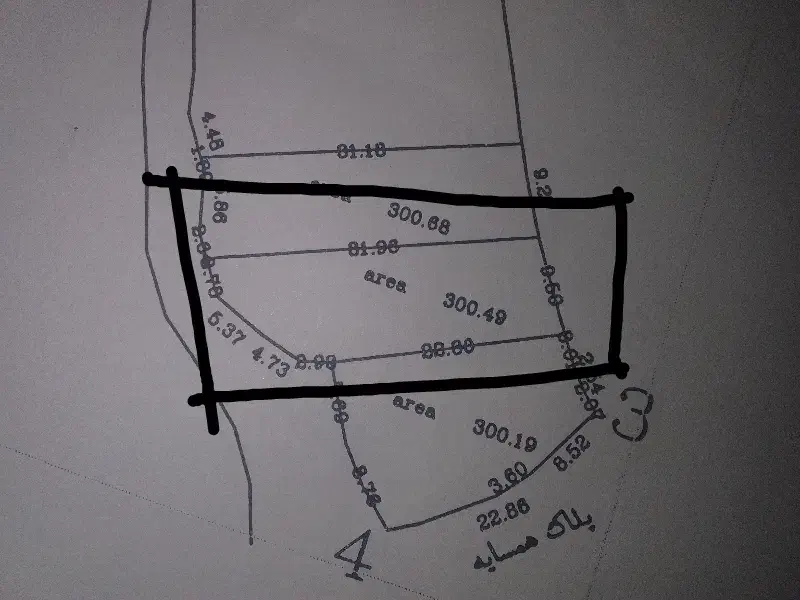 زمین مسکونی ۳۰۰ متر لوندویل آبشار|فروش زمین و ملک کلنگی|لوندویل, |دیوار