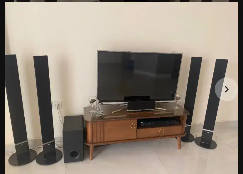 فروش بعلت مهاجرت|سیستم صوتی خانگی|پردیس, فاز ۱۱|دیوار