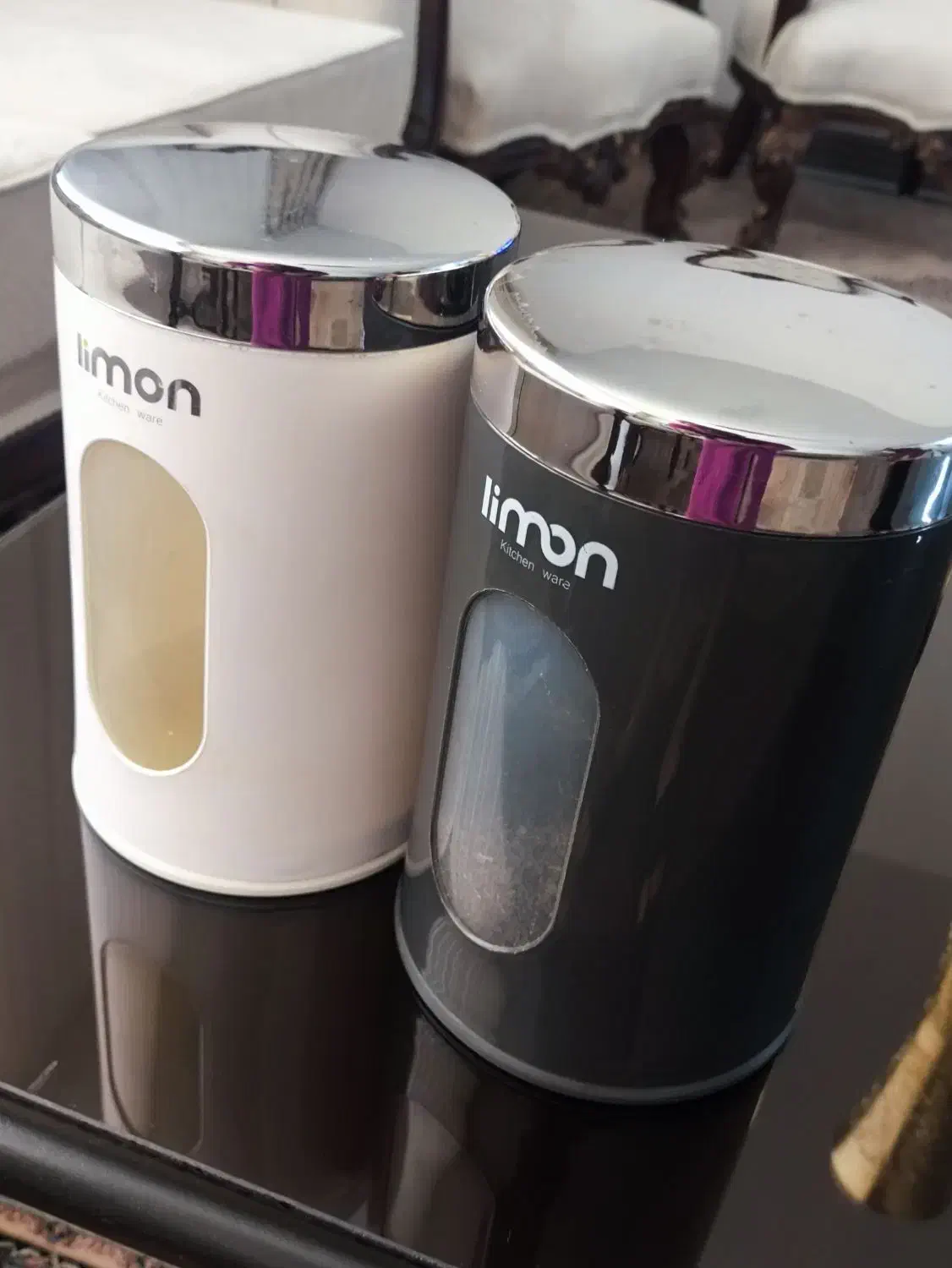 ظرف جای حبوبات lemon|ظروف نگهدارنده، پلاستیکی، یکبارمصرف|پرند, فاز ۴|دیوار