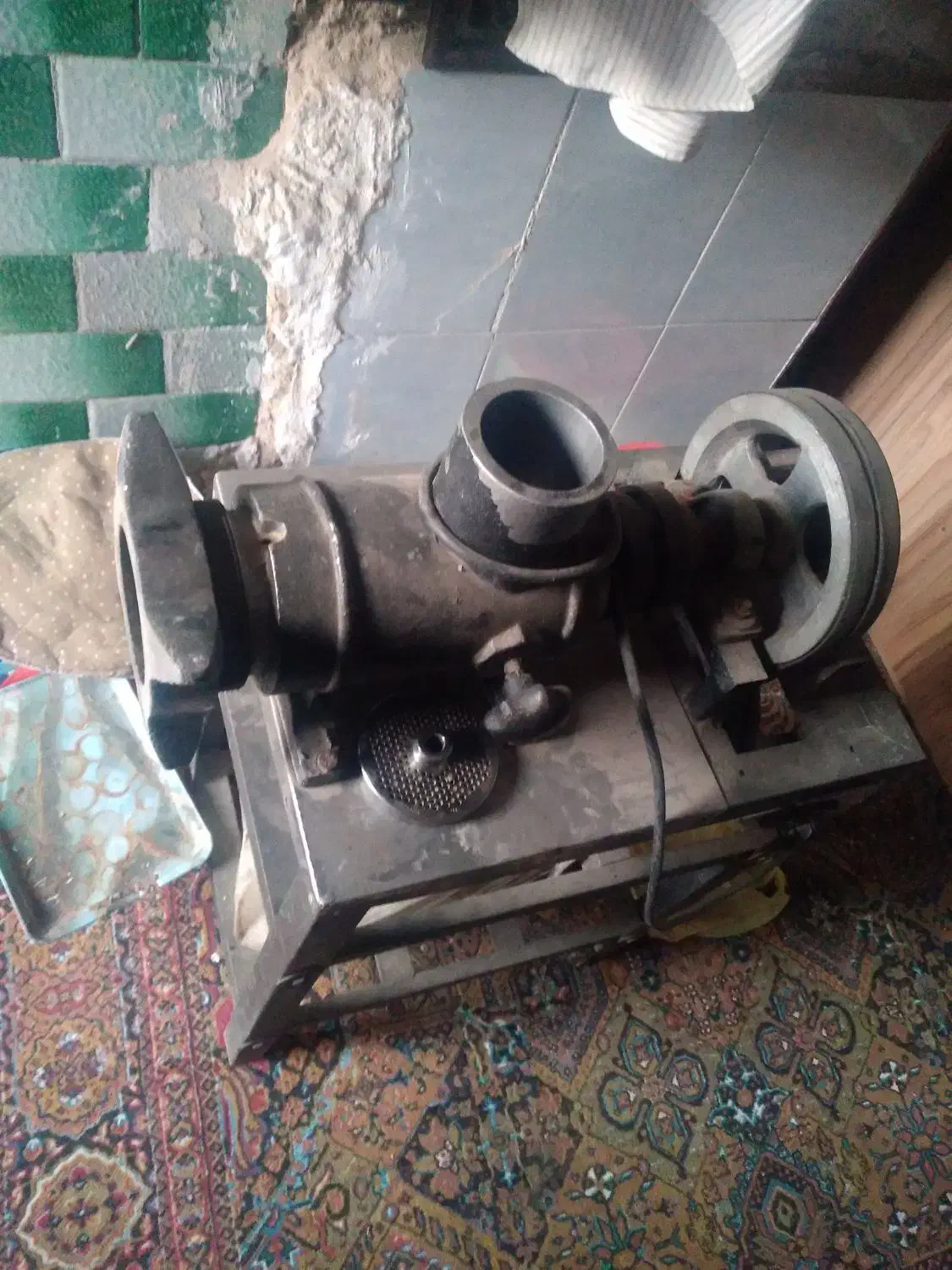 چرخگوشت صنعتی|کافی‌شاپ و رستوران|ماهدشت, |دیوار