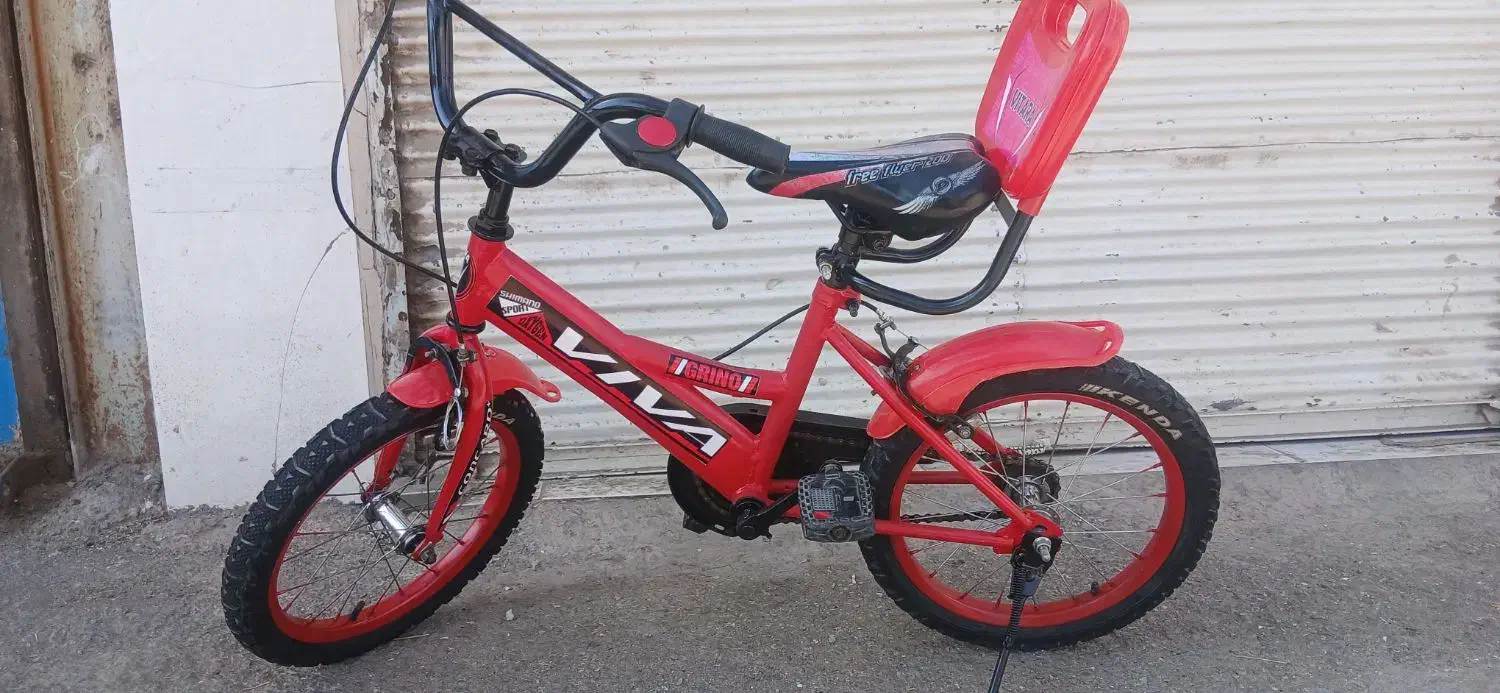 دوچرخه ۱۶کاملا سالم|دوچرخه، اسکیت، اسکوتر|قزوین, |دیوار