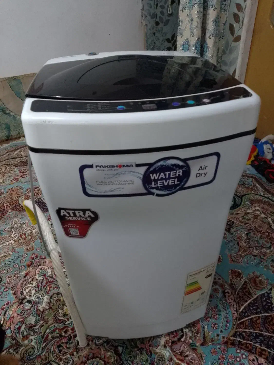 لباسشویی پاکشوما|ماشین لباسشویی و خشک‌کن لباس|مشهد, گاز|دیوار