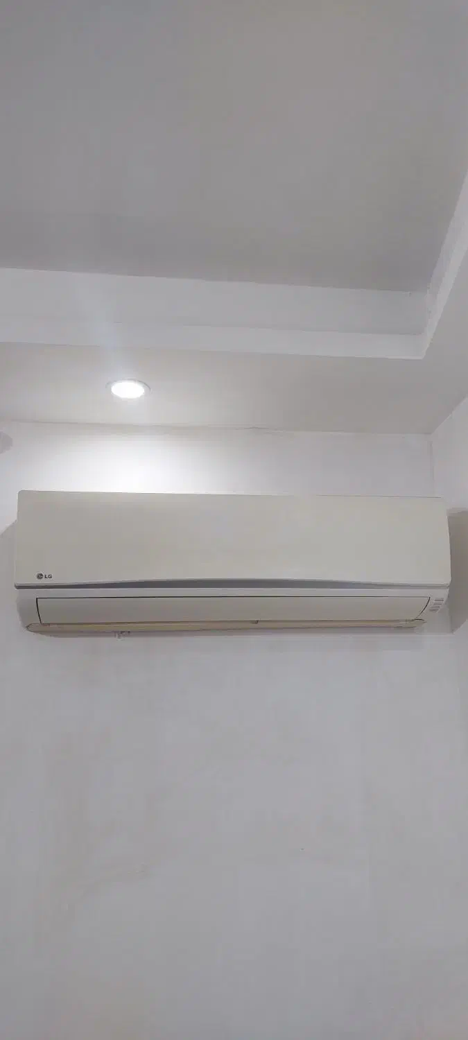 اسپیلت ۲۴ ال جی|کولر گازی و فن‌کوئل|رشت, شهرک صبا|دیوار