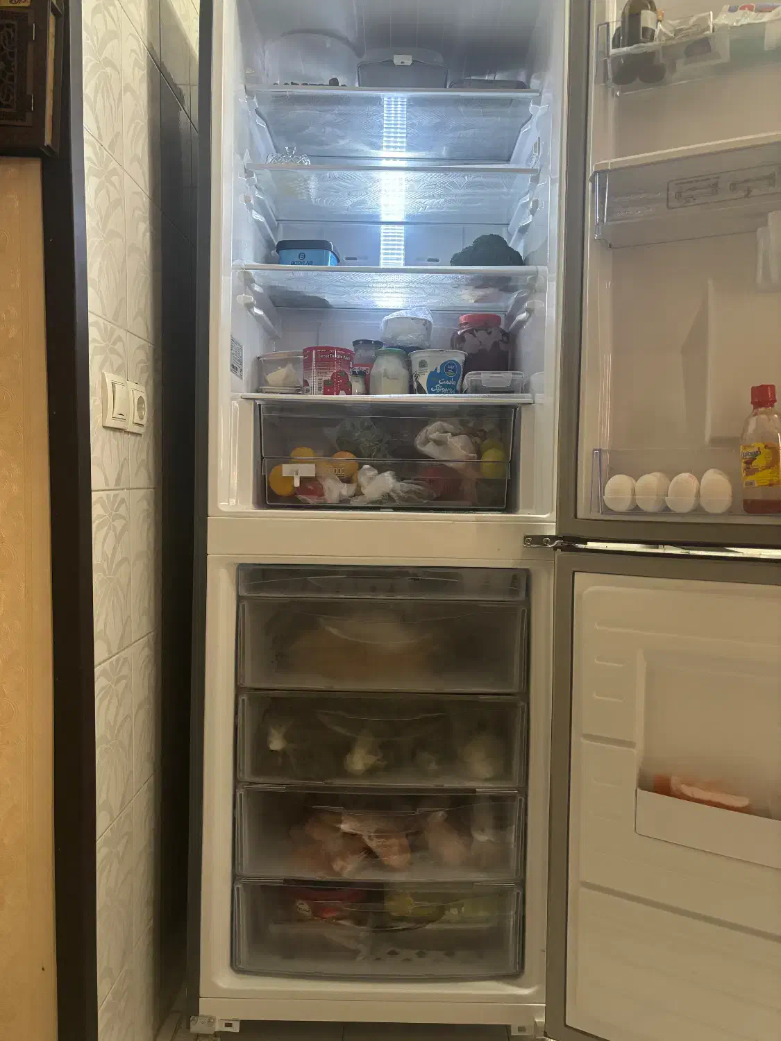 یخچال امرسان ۲۲فوت ۳۶ماه گارانتی|یخچال و فریزر|شیراز, غدیر جنوبی|دیوار