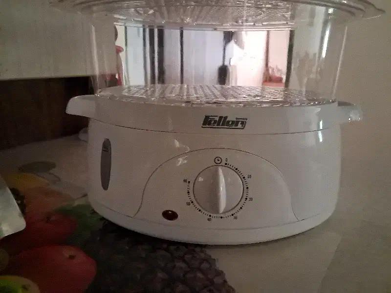 بخار پز ۳ طبقه نو|اجاق گاز و لوازم برقی پخت‌وپز|پردیس, فاز ۲|دیوار