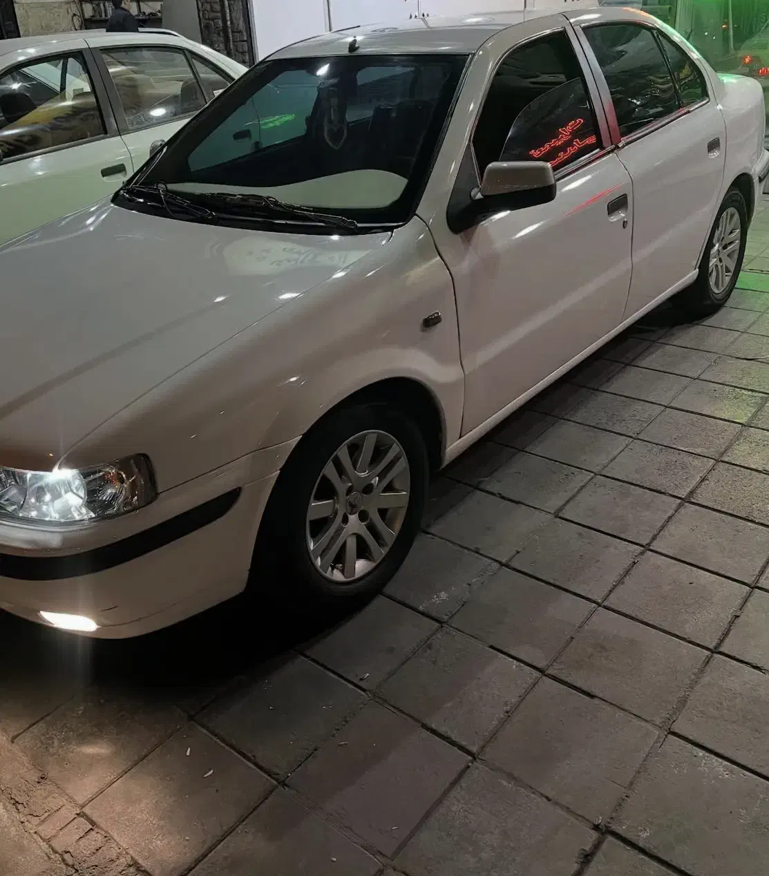 سمند مدل 91 و پارس مدل 88سفید|خودرو سواری و وانت|ساوه, |دیوار