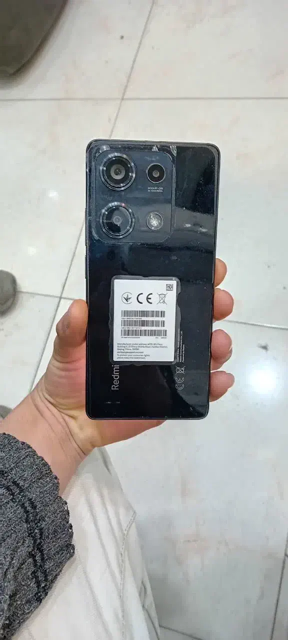 شیائومی redmi not 14s|موبایل|قم, شهر قائم|دیوار