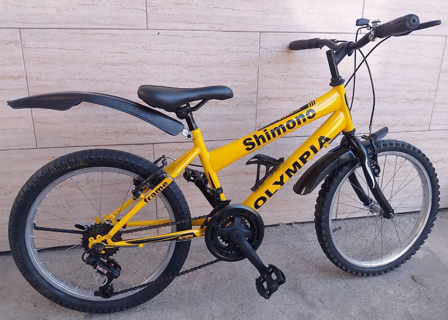 دوچرخه دنده ای سایز ۲۰|دوچرخه، اسکیت، اسکوتر|آستانه اشرفیه, |دیوار