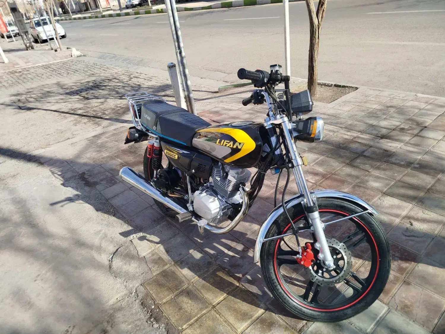 موتور200 لیفان نو|موتورسیکلت|رفسنجان, |دیوار