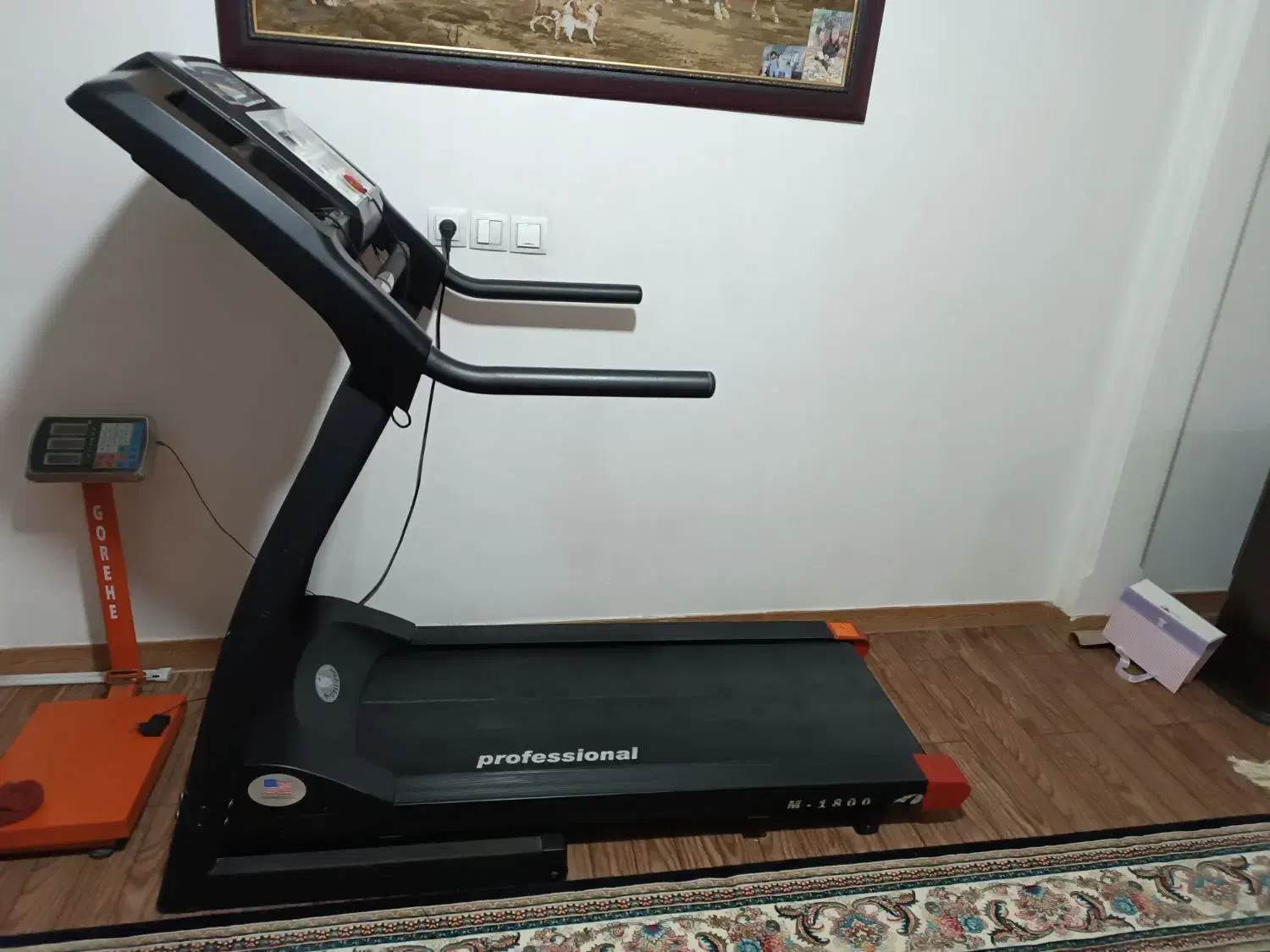 تردمیل حرفهای ساخت آمریکا|تجهیزات ورزشی|کرج, شهرک سهرابیه|دیوار