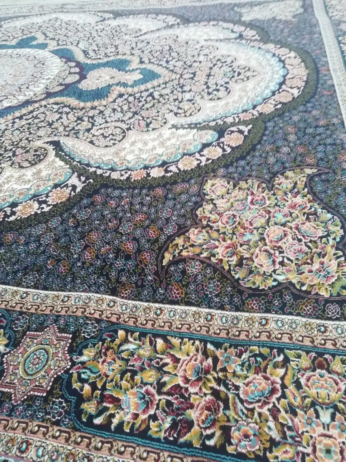 فرش 12متری|فرش|جهرم, |دیوار