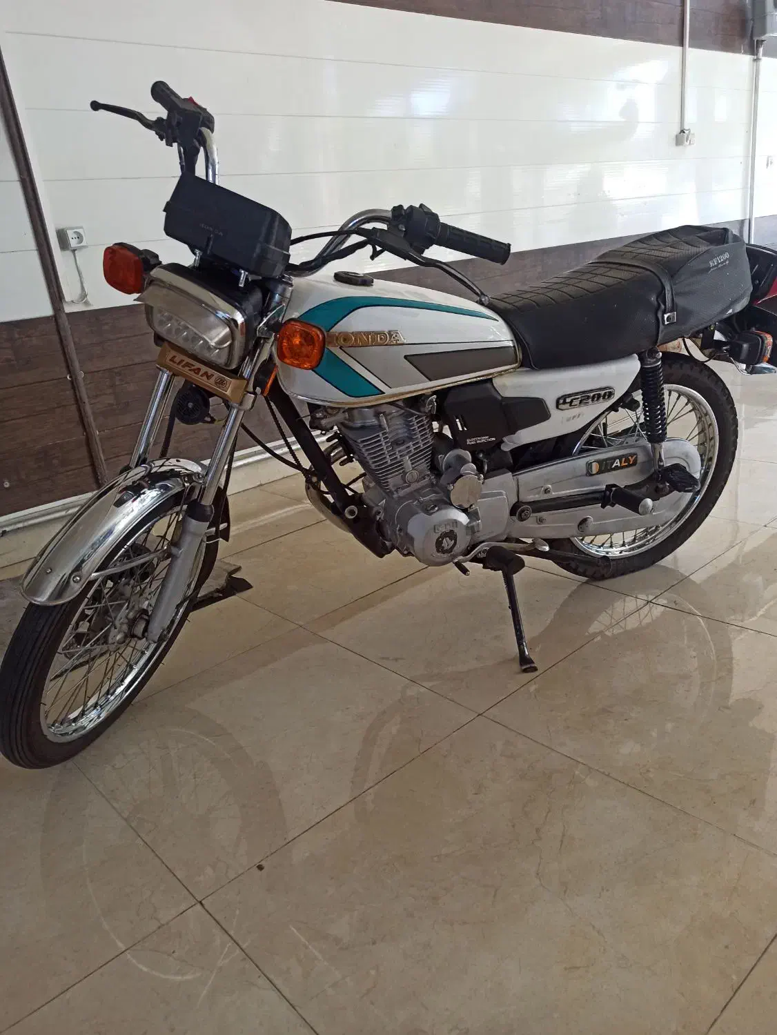 موتور لیفان 200|موتورسیکلت|مشگین شهر, |دیوار