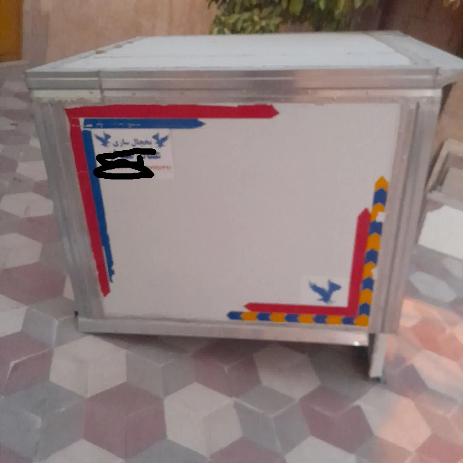 یخچال پراید بار|قطعات یدکی و لوازم جانبی|شیراز, بید زرد|دیوار