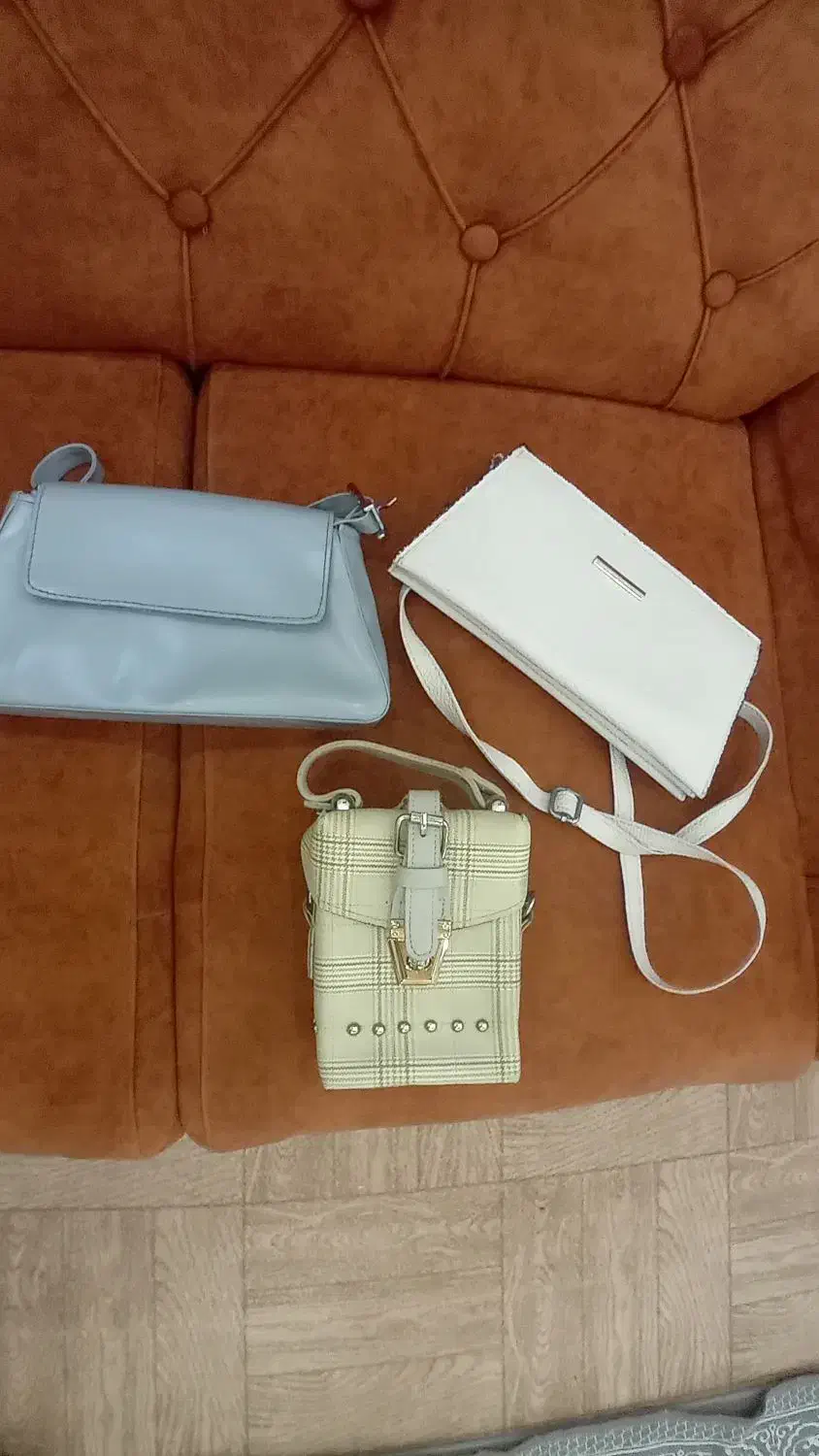 کیف در حد نو|کیف، کفش، کمربند|پارس‌آباد, |دیوار