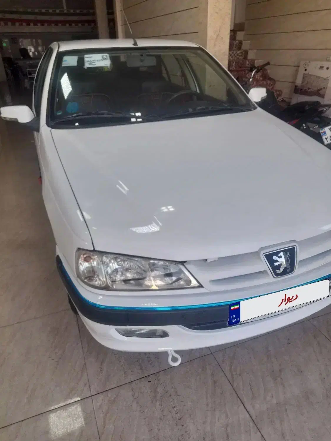 پژو پارس معمولی مدل ۸۸|خودرو سواری و وانت|میاندوآب, |دیوار