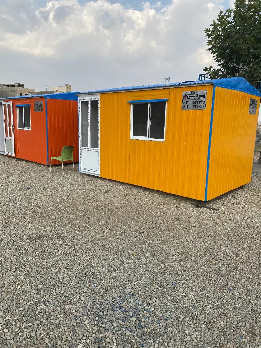 کانکس ۱۰ متری|مصالح و تجهیزات ساختمان|پردیس, فاز ۱۱|دیوار