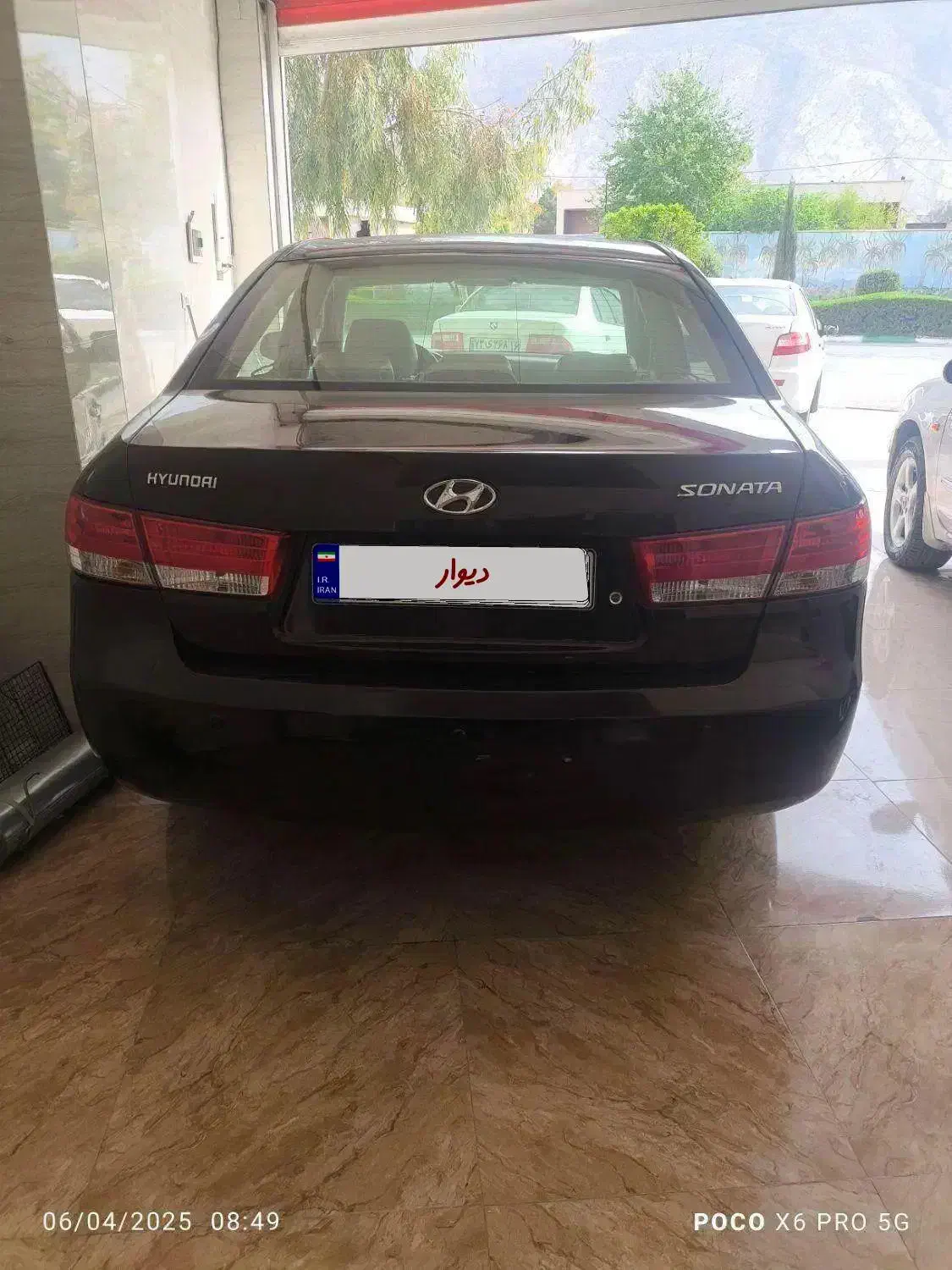 سوناتا درحد قابل معاوضه باخودرو|خودرو سواری و وانت|شیراز, ارم|دیوار