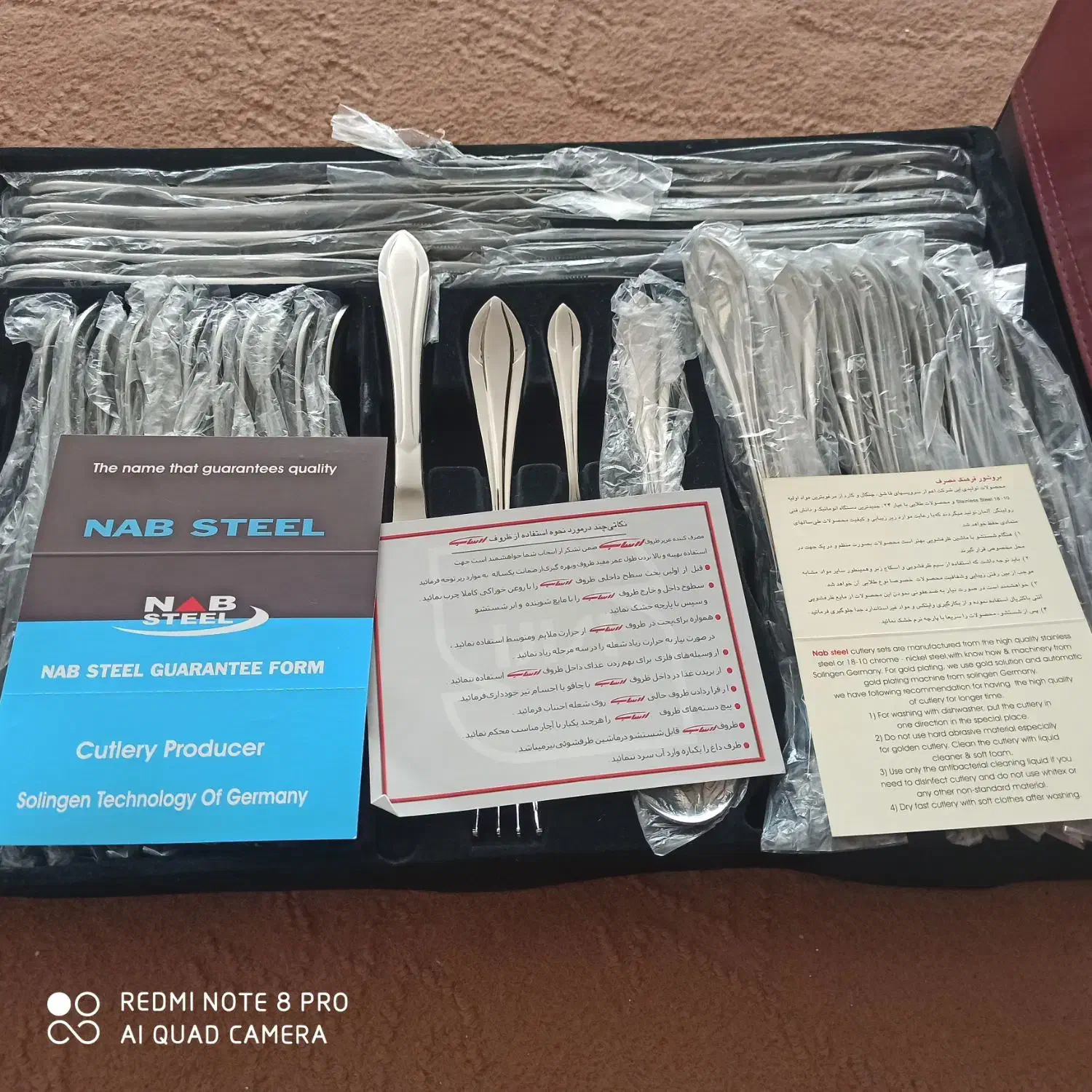 سرویس قاشق چنگال|ظروف سرو و پذیرایی|اراک, |دیوار