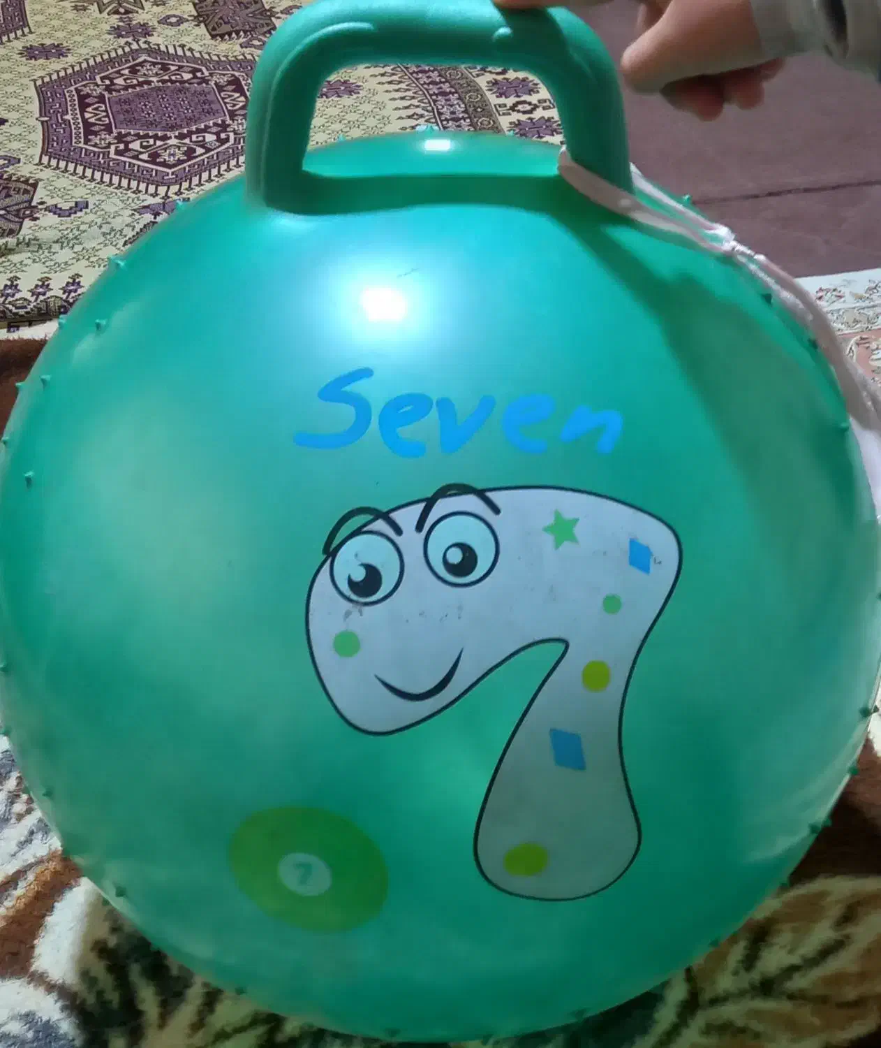 توپ بادی بزرگ تناسب اندام|اسباببازی بچه|ارومیه, |دیوار