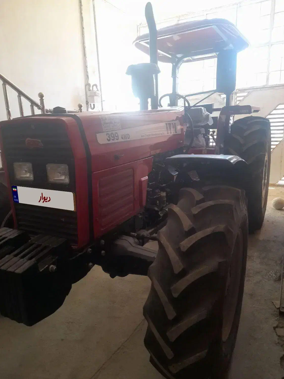 فروش تراکتور ۳۹۹ جفت ۱۴۰۴|خودرو سنگین|آشخانه, |دیوار
