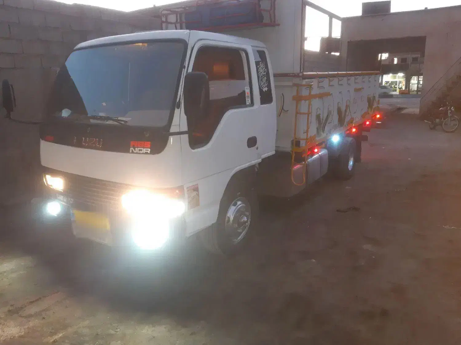 آمیکو ۶ تن|خودرو سنگین|میاندوآب, |دیوار