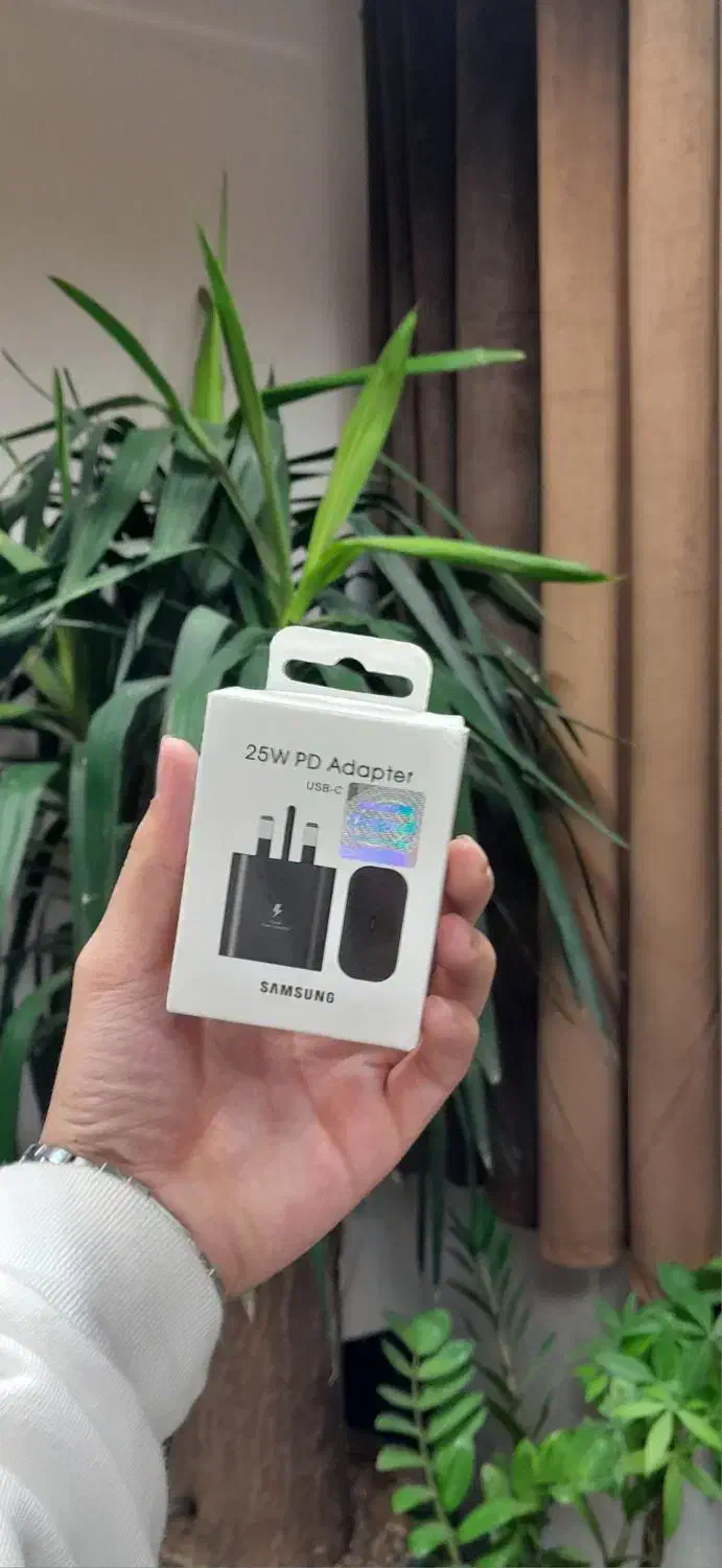 شارژر 25w سولوم برد اصلی|لوازم جانبی موبایل و تبلت|قم, شاه احمد قاسم|دیوار