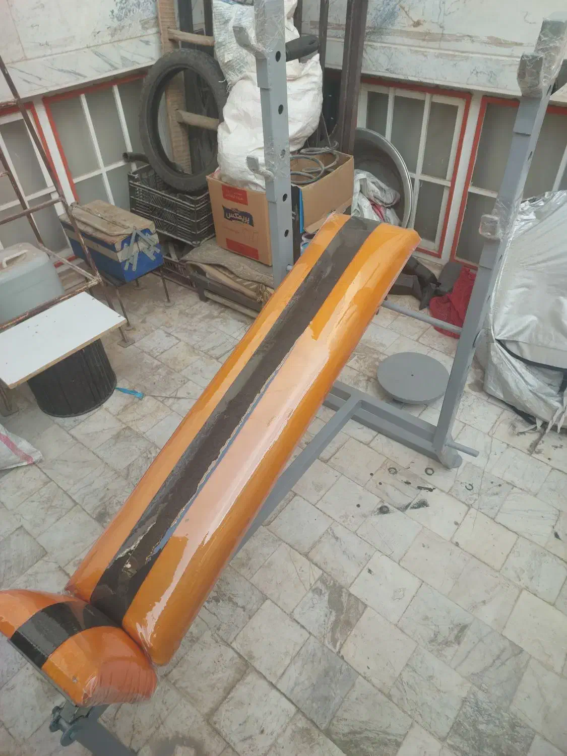 میز پرس سینه مدرج باشگاهی|تجهیزات ورزشی|قم, باجک یک|دیوار