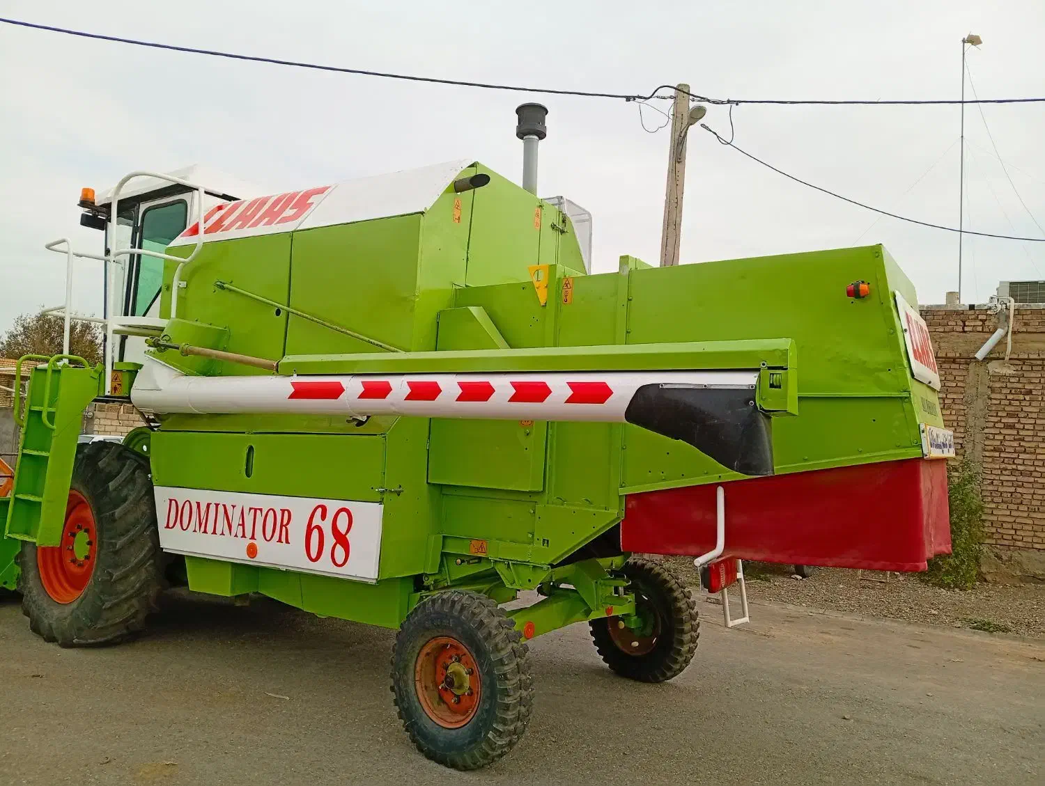 فروش کمباین سهند|خودرو سنگین|ماکو, |دیوار