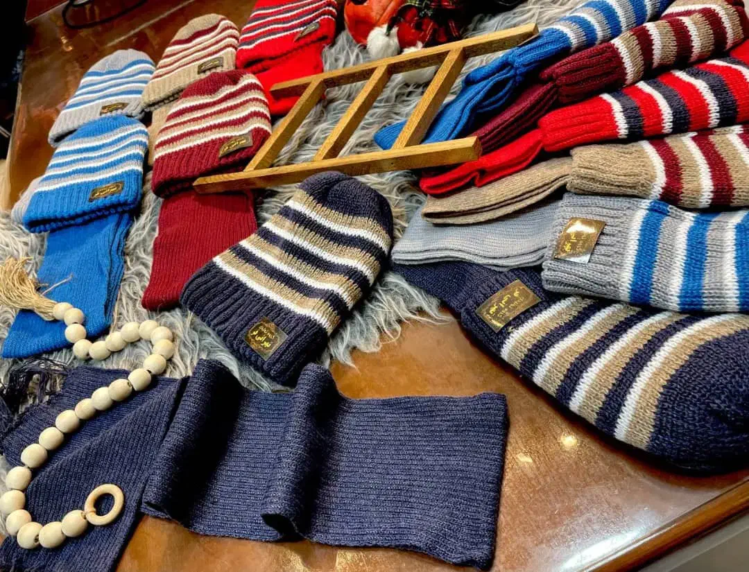 شال و کلاه بافت دخترانه و پسرانه عمده|لباس|تهران, شکوفه (عبدل آباد)|دیوار