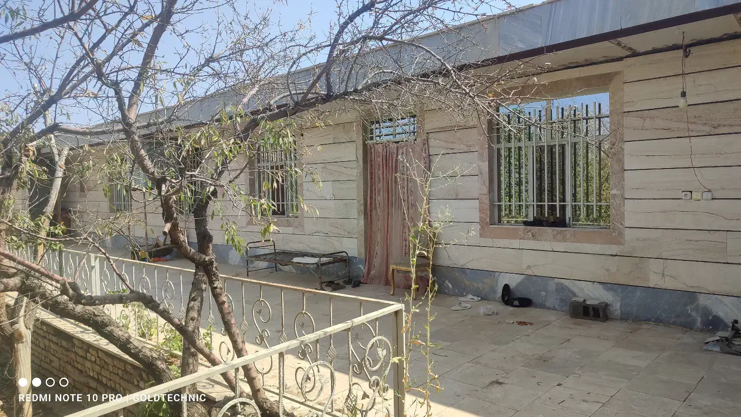 فروش عمارت در مهدی آباد نزدیک مشهد اردهال کاشان|فروش خانه و ویلا|دلیجان, |دیوار