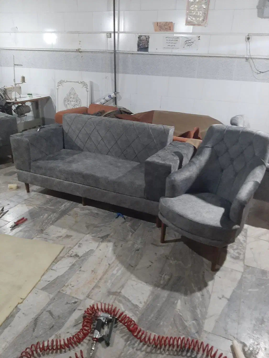 مبل راحتی|حراج|گلپایگان, |دیوار