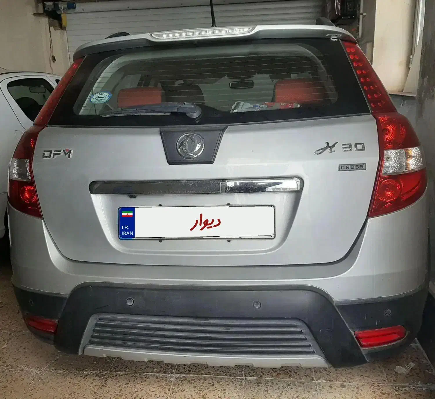 دنگ فنگ مدل ۱۳۹۶ بدون رنگ در حد خشک|خودرو سواری و وانت|بستان آباد, |دیوار