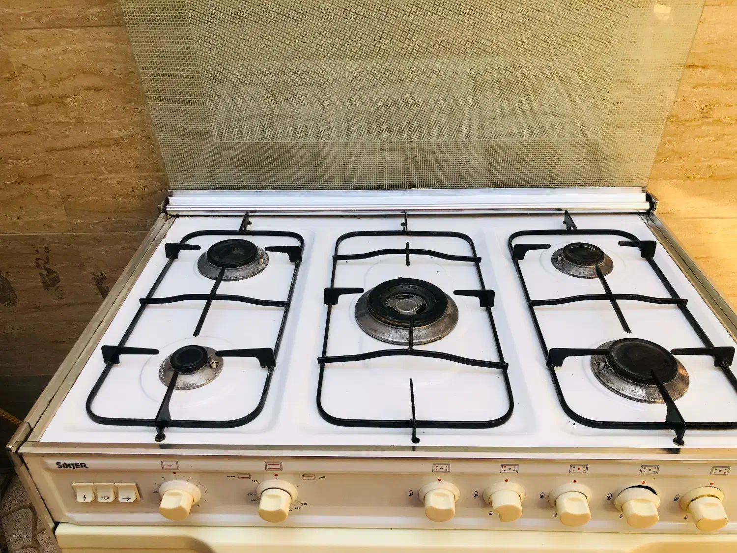 اجاق گاز  فر|اجاق گاز و لوازم برقی پختوپز|ری, کارخانه سیمان|دیوار