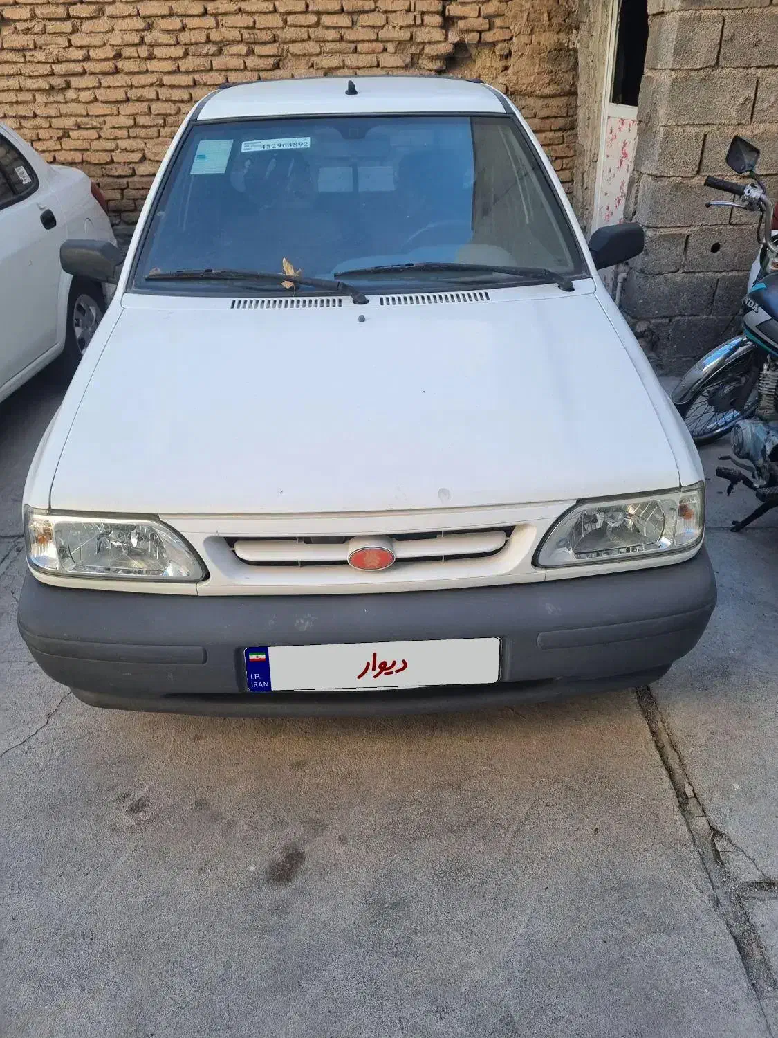 وانت پراید مدل ۴۰۱|خودرو سواری و وانت|ایلام, |دیوار