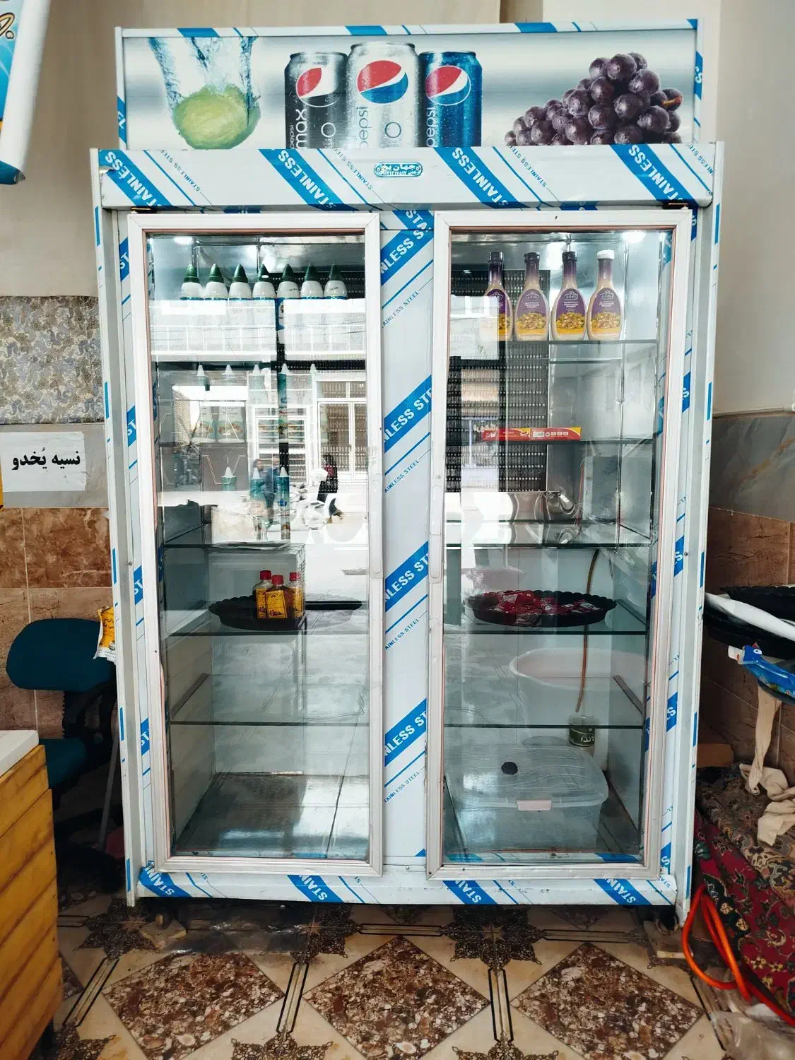 یخچال|یخچال و فریزر|قیدار, |دیوار