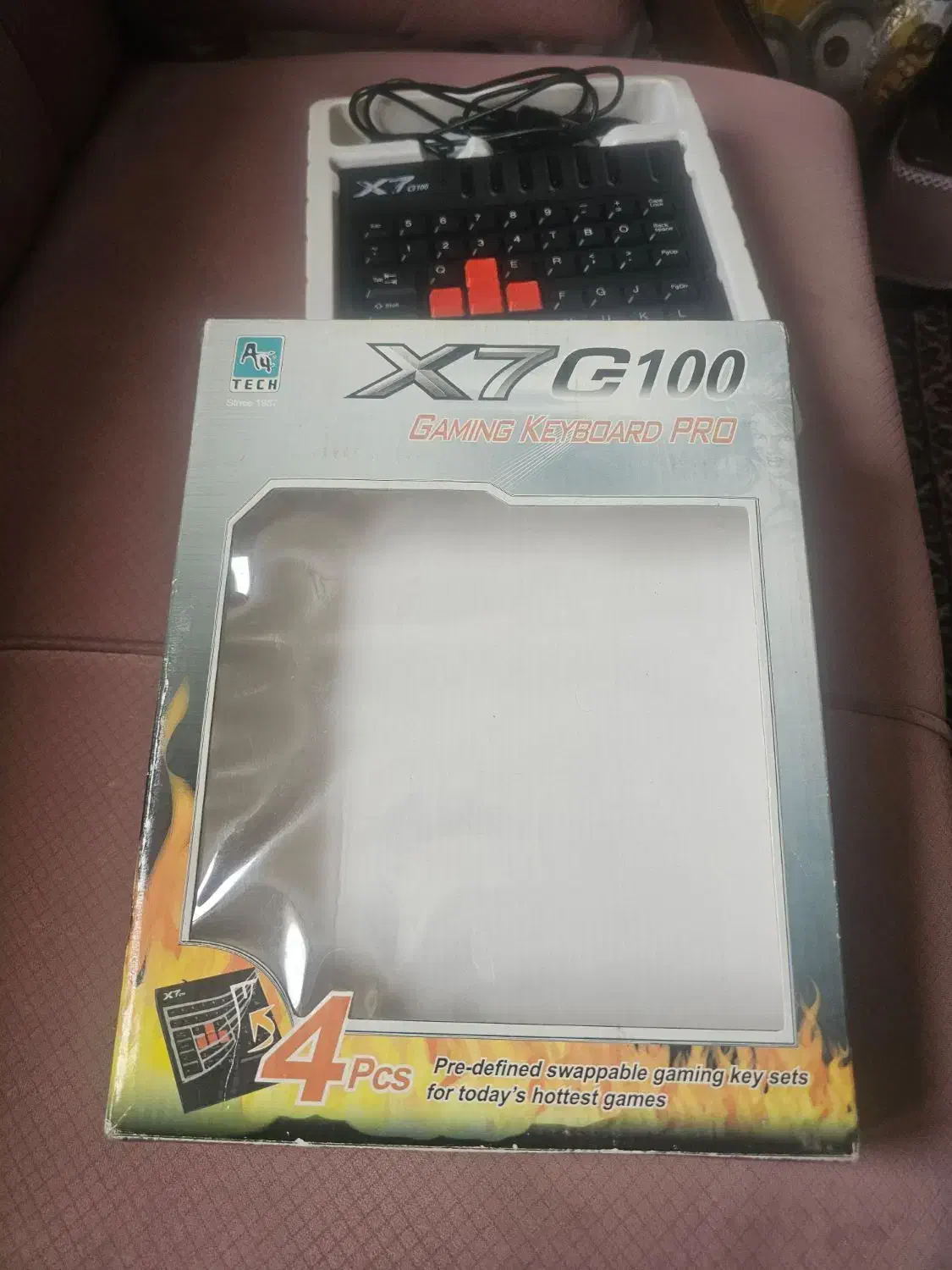 کیبورد گیمینگ|قطعات و لوازم جانبی رایانه|زنجان, |دیوار