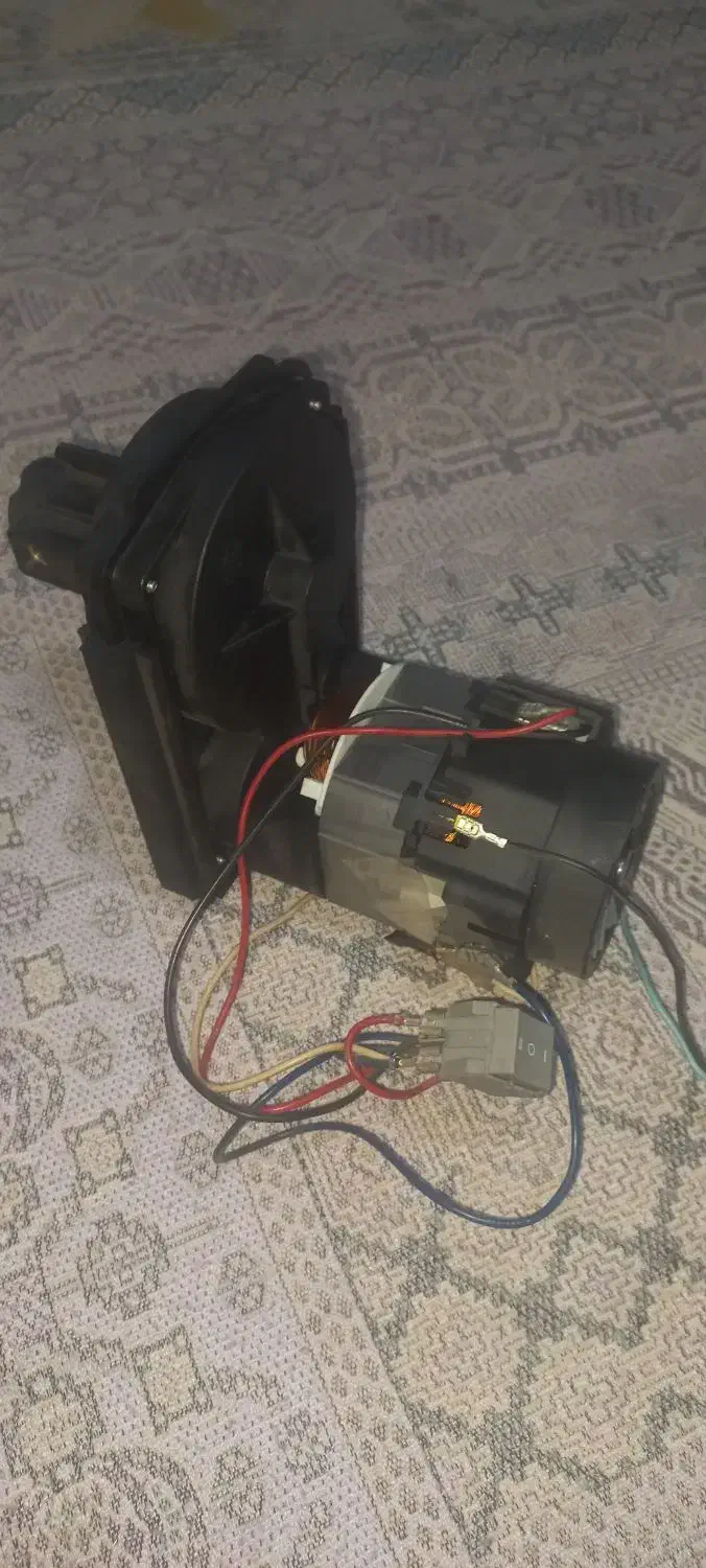 موتور و گیر بکس چرخ گوشت پارس خزر|سایر لوازم برقی|همدان, |دیوار