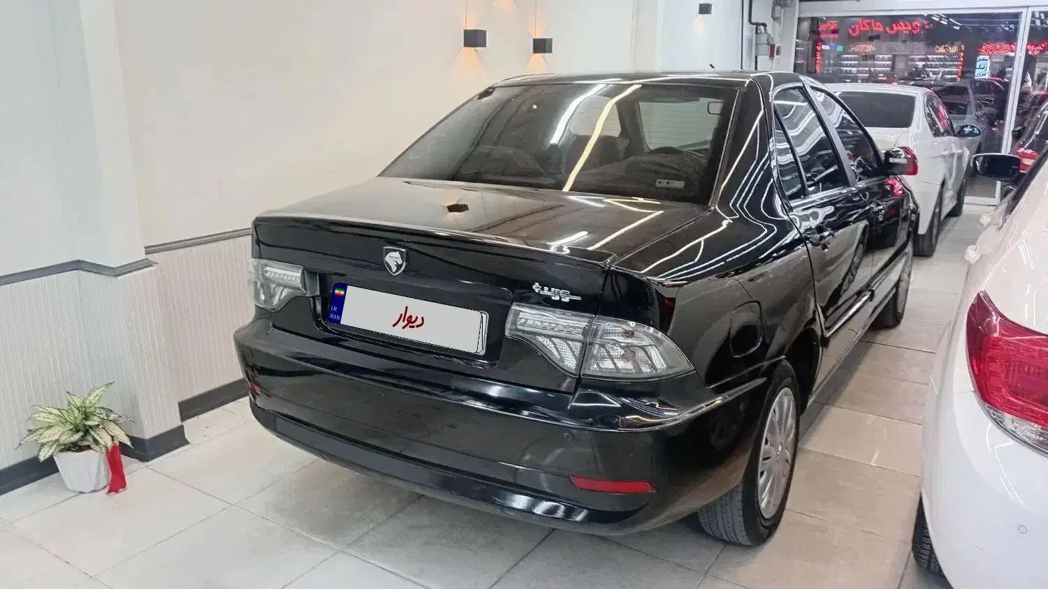 سورن پلاس ef7 دوگانه منبع بزرگ دریچه سیمی ۱۴۰۲|خودرو سواری و وانت|مشهد, دانشجو|دیوار