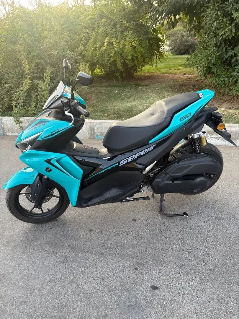 موتور آیروکس 150|موتورسیکلت|شیراز, شهرک مفتح|دیوار