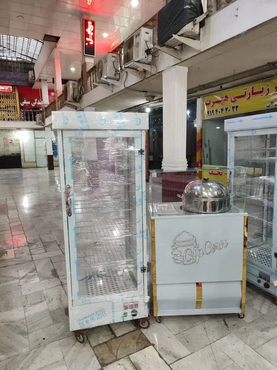 فر ساندویچی ولدن/خمیرگیرgw/دستگاه ذرت مکزیکی ورساچ|کافی‌شاپ و رستوران|نیشابور, بزرگمهر|دیوار