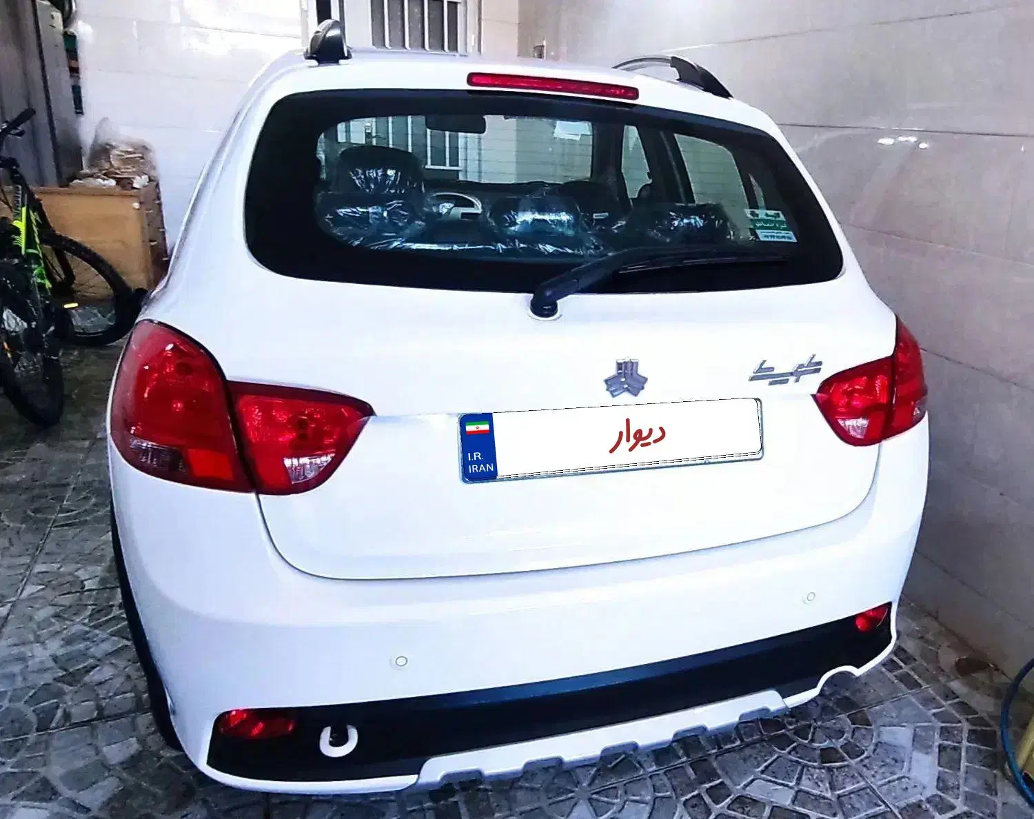 کوییک اس فول 404 تحویل برج ۸|خودرو سواری و وانت|گنبد کاووس, |دیوار