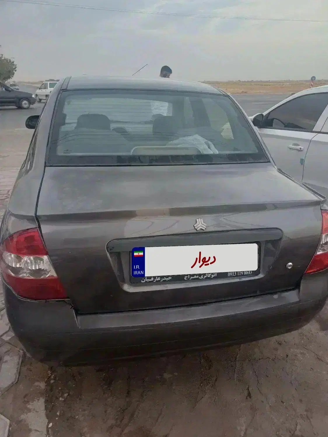 تیبا صندوقدار نوکمدادی مدل ۹۴|خودرو سواری و وانت|شاهین‌شهر, گزبرخوار|دیوار