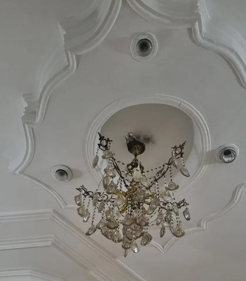 لوستر کریستال|لوستر و چراغ آویز|اهواز, کوی سعدی|دیوار