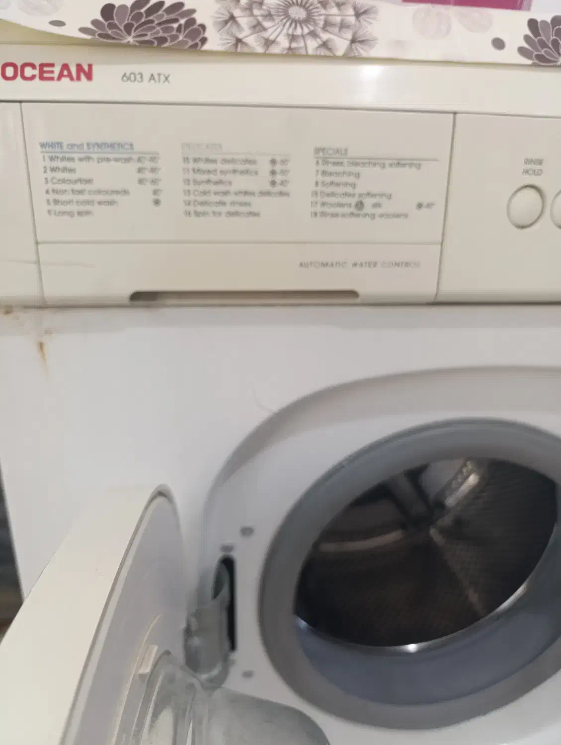 ماشین لباسشویی پاکشوما|ماشین لباسشویی و خشک‌کن لباس|بروجرد, |دیوار