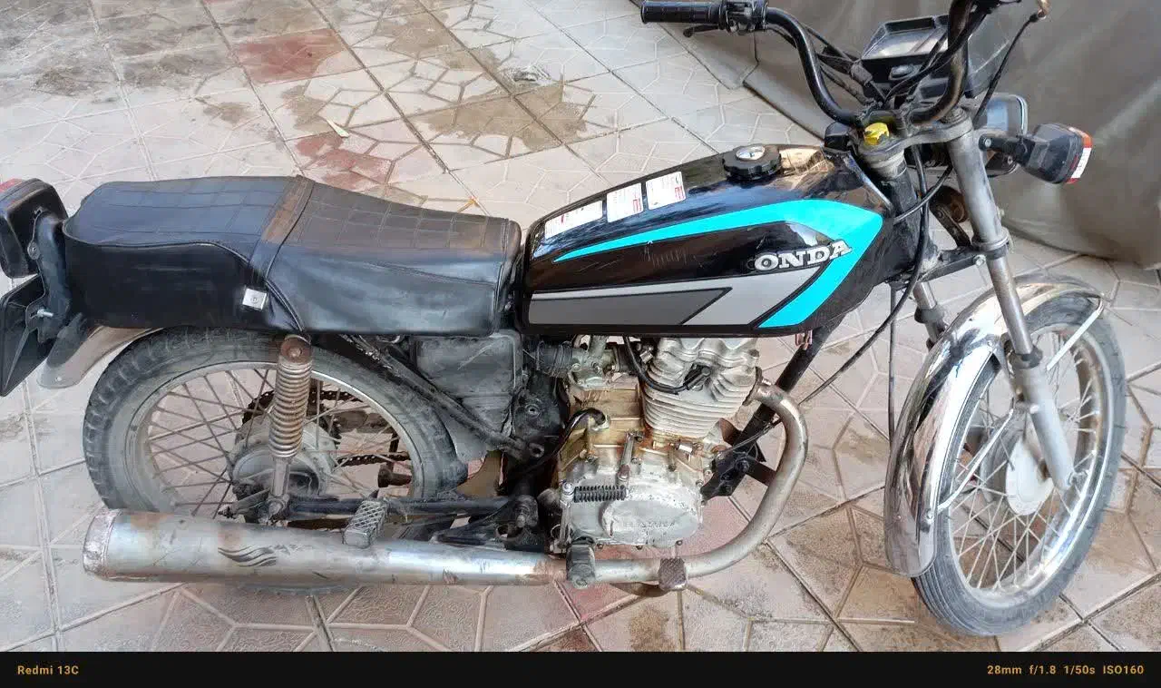 موتور مزایده ۱۲۵|موتورسیکلت|شاهینشهر, شهرک مطهری|دیوار