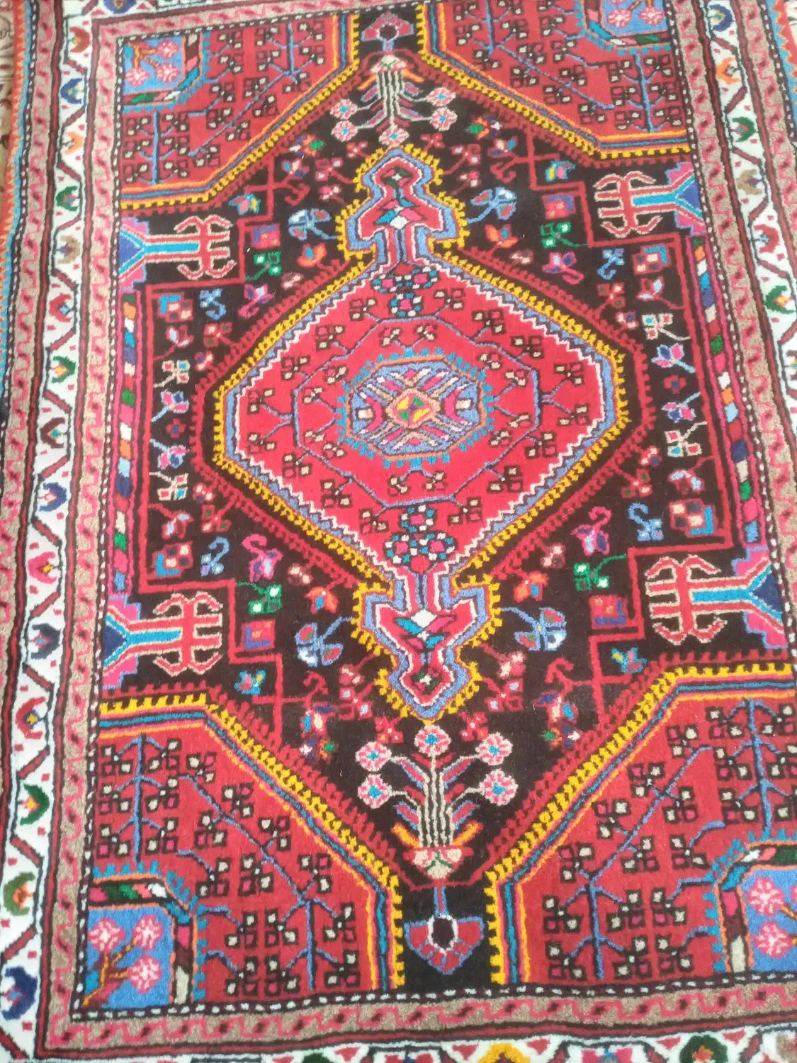 فرش دست بافت|فرش|تهران, جوادیه تهرانپارس|دیوار