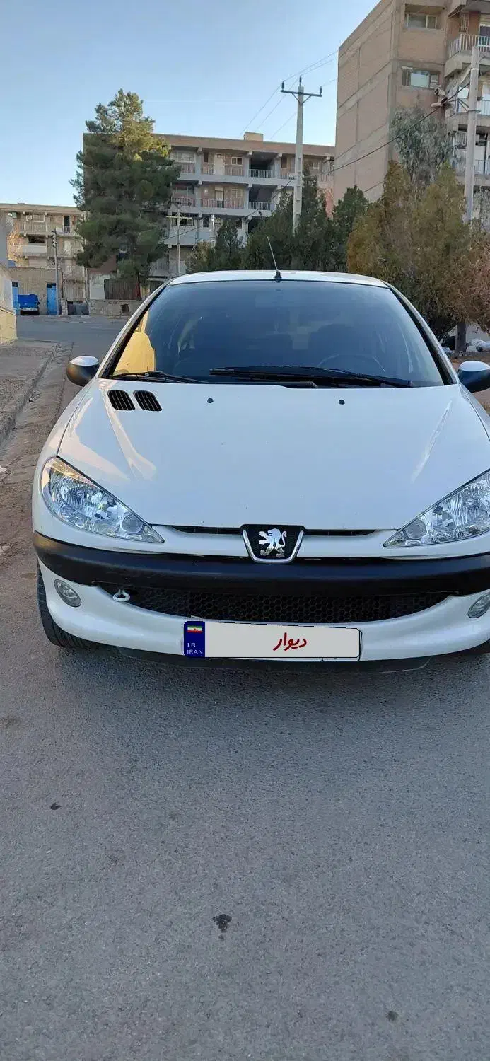 ۲۰۶تیپ۲|خودرو سواری و وانت|اصفهان, کوی امام|دیوار