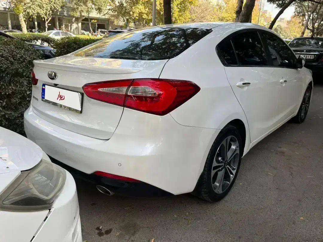 سراتو ۲۰۱۶ بیرنگ درحد|خودرو سواری و وانت|مشهد, امام خمینی|دیوار